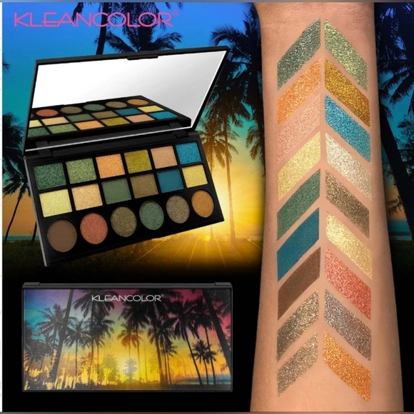 2 FOR $20. Kleancolor "Tropical Passion" Palette - Picture 5 of 5